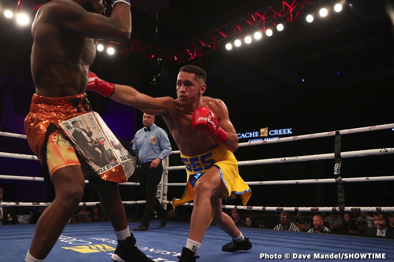 Bryan Flores Rises From Canvas To Defeat Shinard Bunch - Boxing Results
