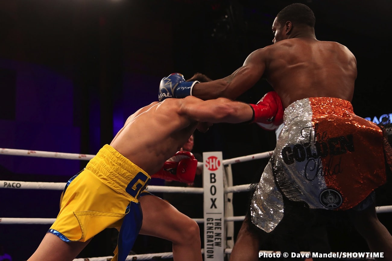 Bryan Flores Rises From Canvas To Defeat Shinard Bunch - Boxing Results