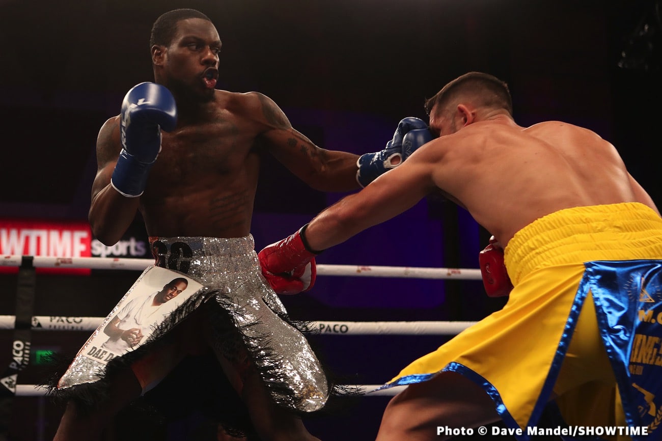 Bryan Flores Rises From Canvas To Defeat Shinard Bunch - Boxing Results