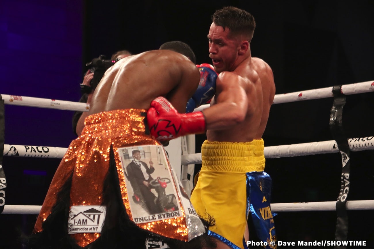 Bryan Flores Rises From Canvas To Defeat Shinard Bunch - Boxing Results