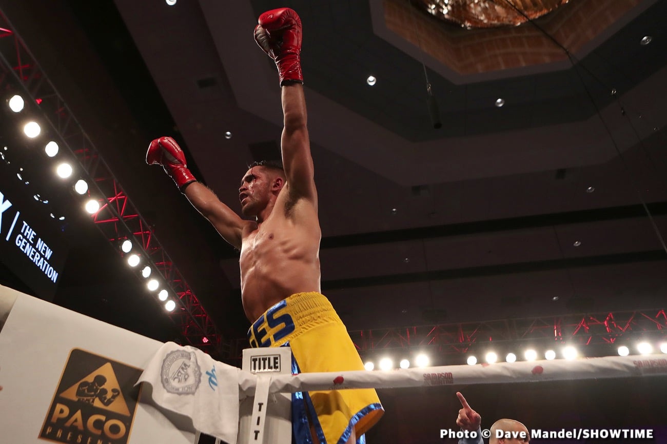 Bryan Flores Rises From Canvas To Defeat Shinard Bunch - Boxing Results