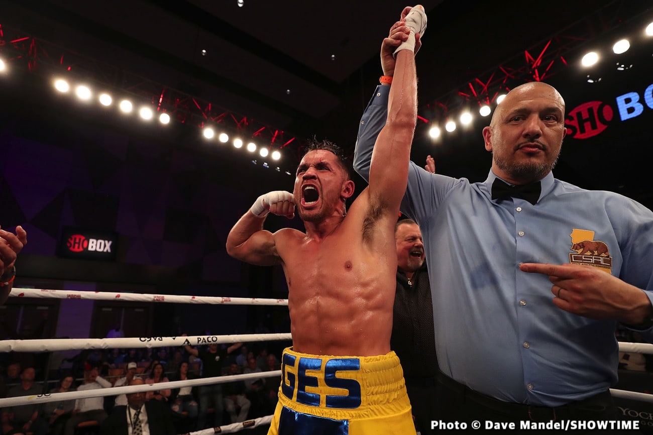 Bryan Flores Rises From Canvas To Defeat Shinard Bunch - Boxing Results