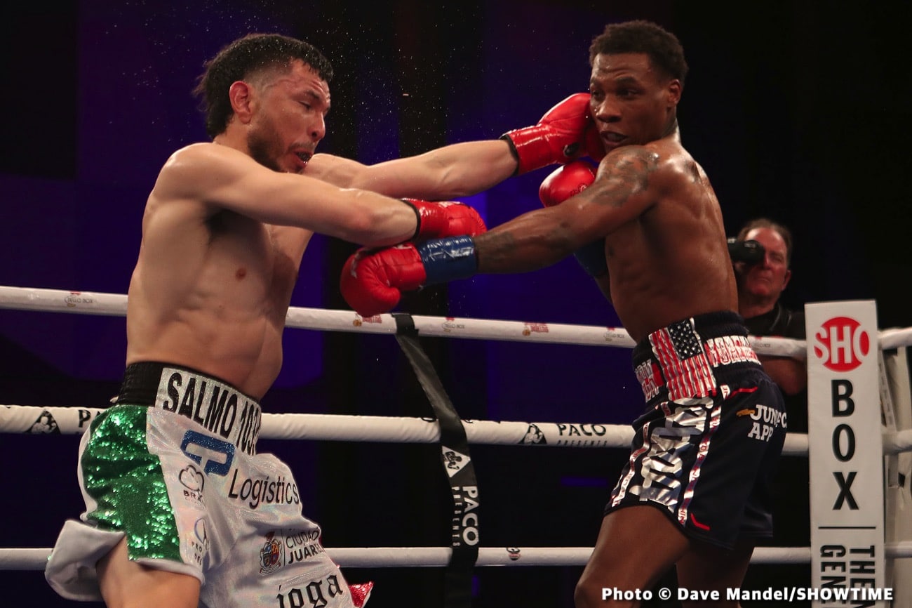 Bryan Flores Rises From Canvas To Defeat Shinard Bunch - Boxing Results