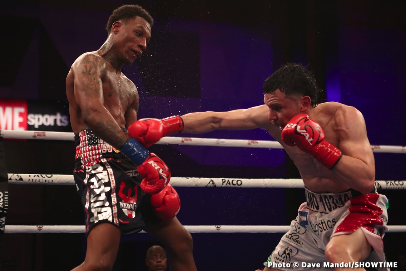 Bryan Flores Rises From Canvas To Defeat Shinard Bunch - Boxing Results