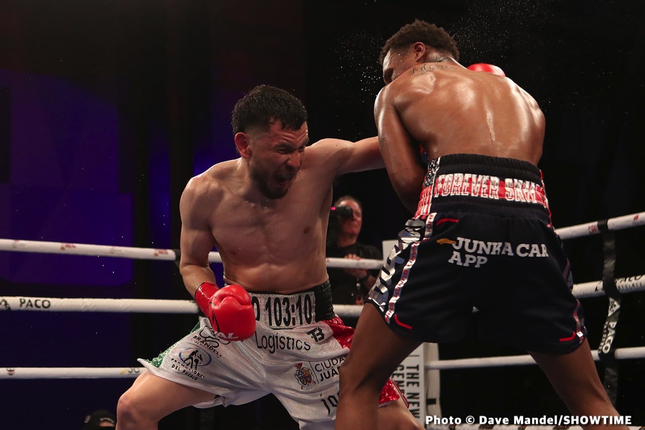Bryan Flores Rises From Canvas To Defeat Shinard Bunch - Boxing Results
