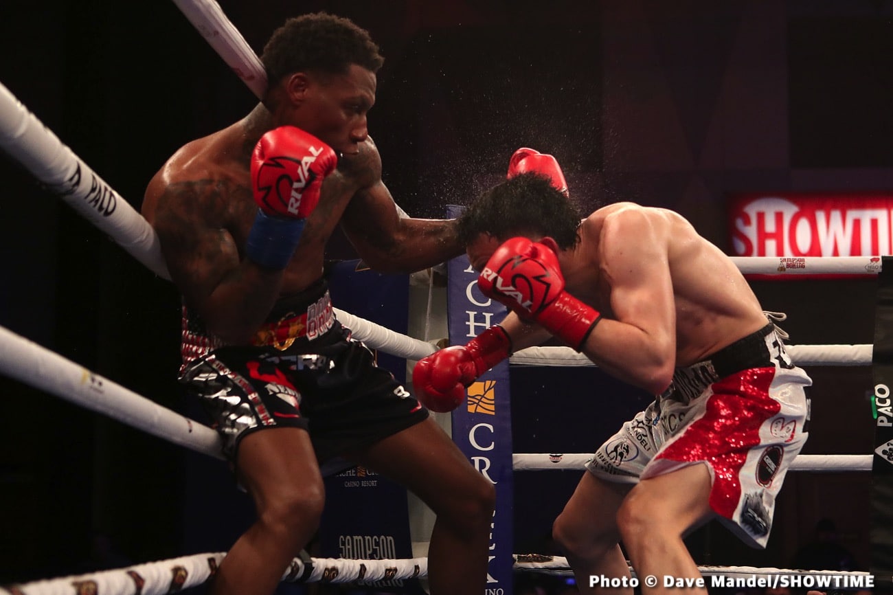 Bryan Flores Rises From Canvas To Defeat Shinard Bunch - Boxing Results