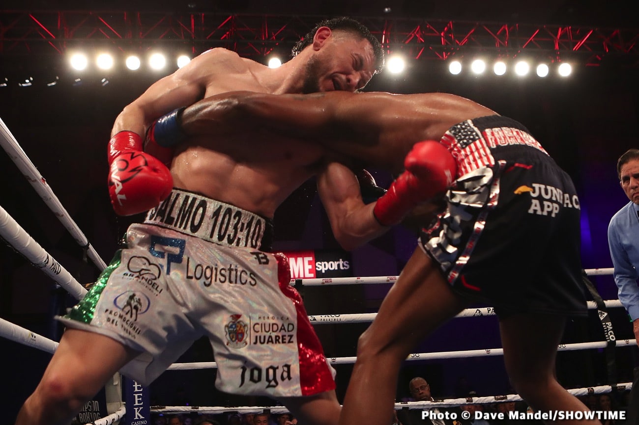Bryan Flores Rises From Canvas To Defeat Shinard Bunch - Boxing Results