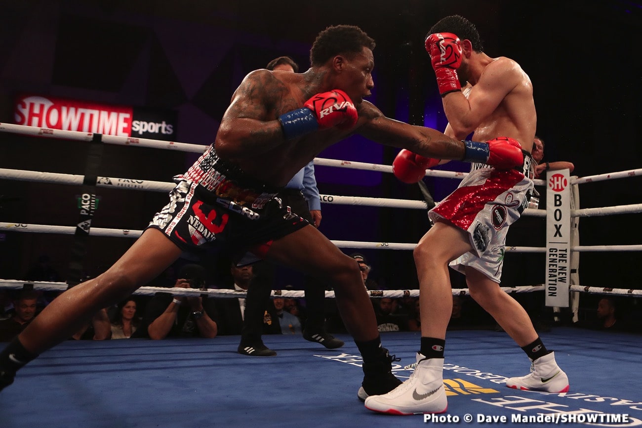 Bryan Flores Rises From Canvas To Defeat Shinard Bunch - Boxing Results