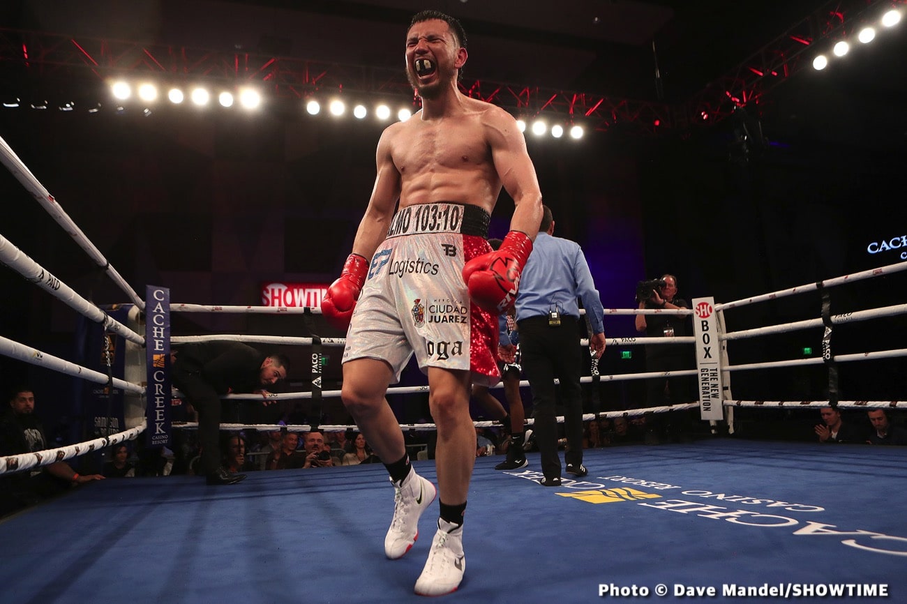Bryan Flores Rises From Canvas To Defeat Shinard Bunch - Boxing Results