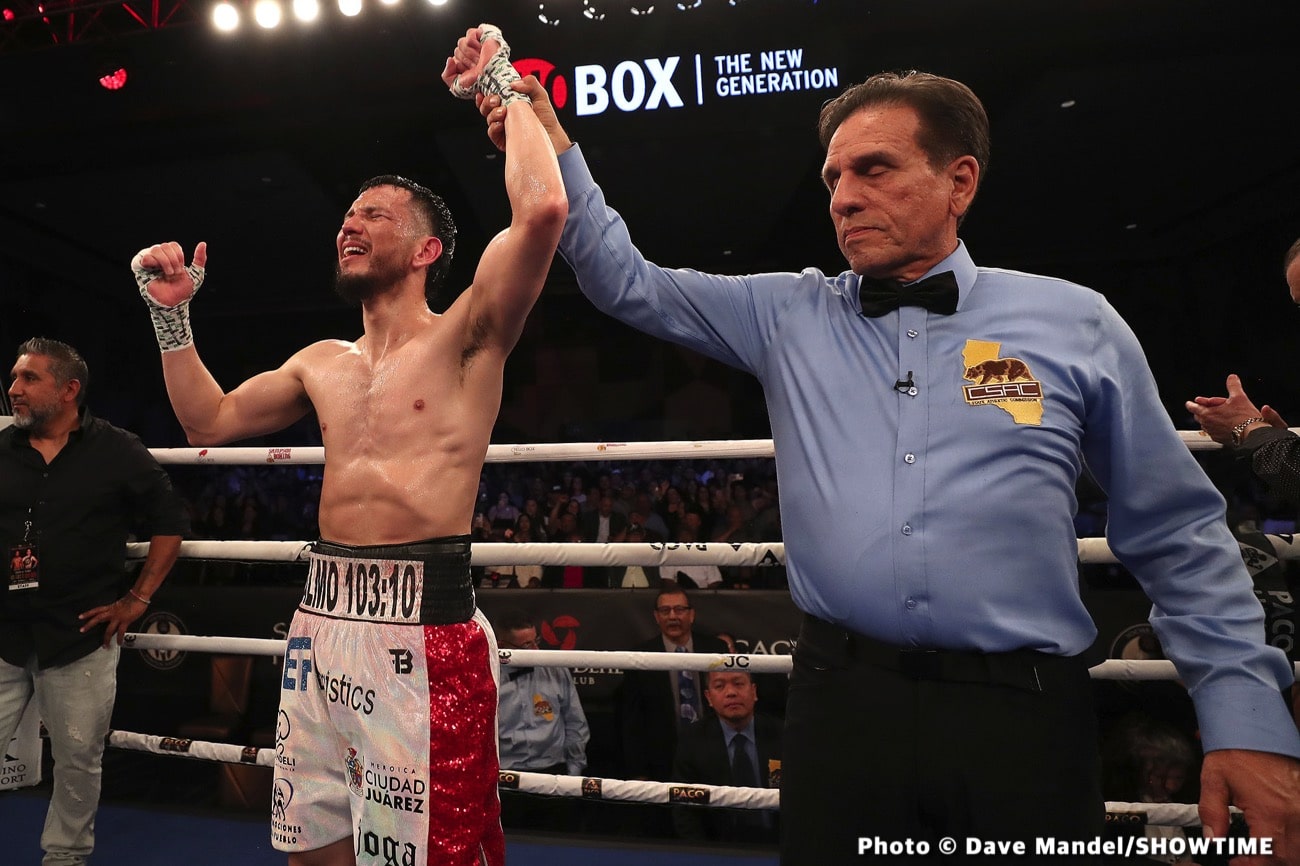Bryan Flores Rises From Canvas To Defeat Shinard Bunch - Boxing Results