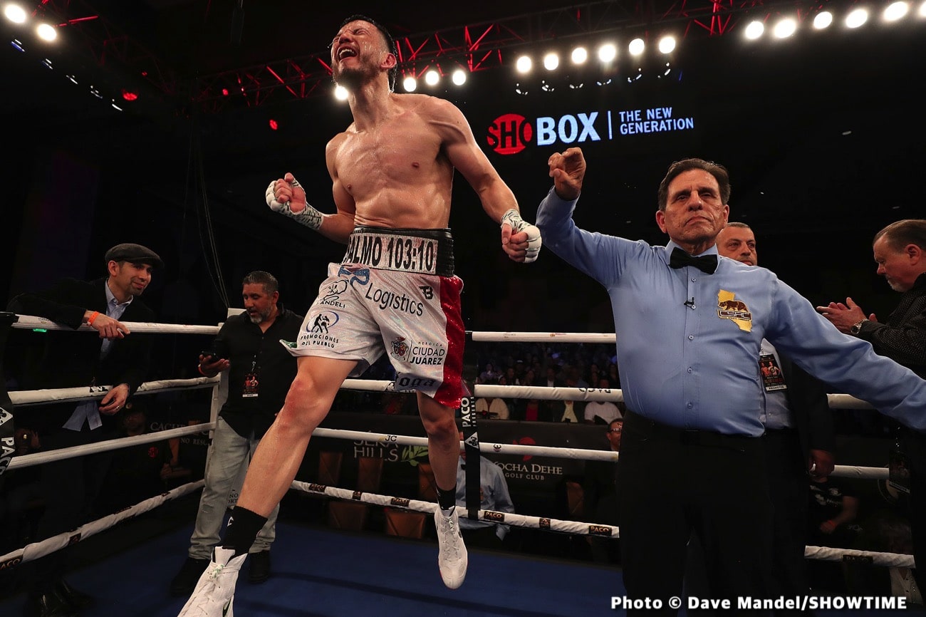 Bryan Flores Rises From Canvas To Defeat Shinard Bunch - Boxing Results