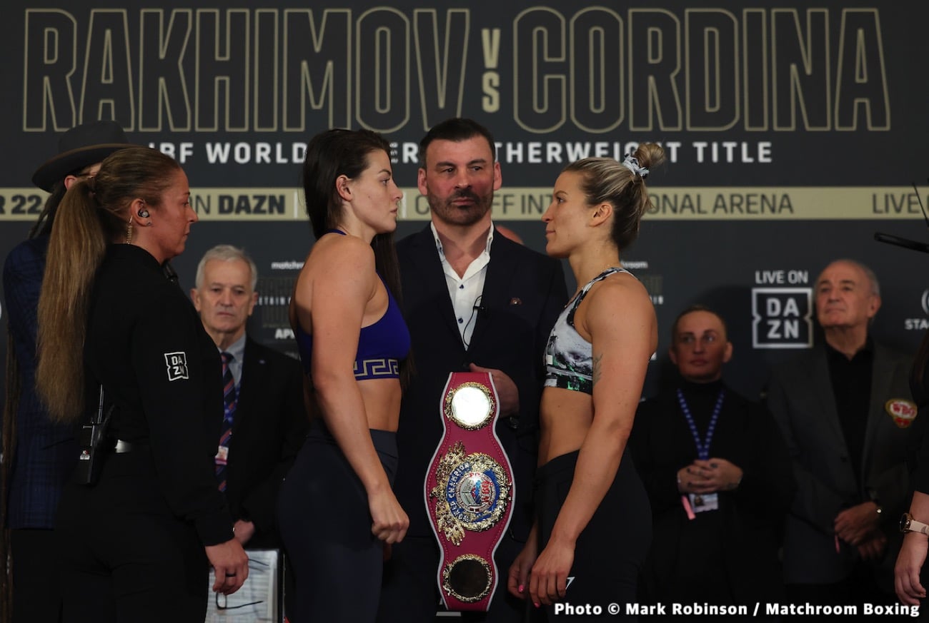 Joe Cordina vs Shavkat Rakhimov: Start Time, Date, How To Watch Tonight