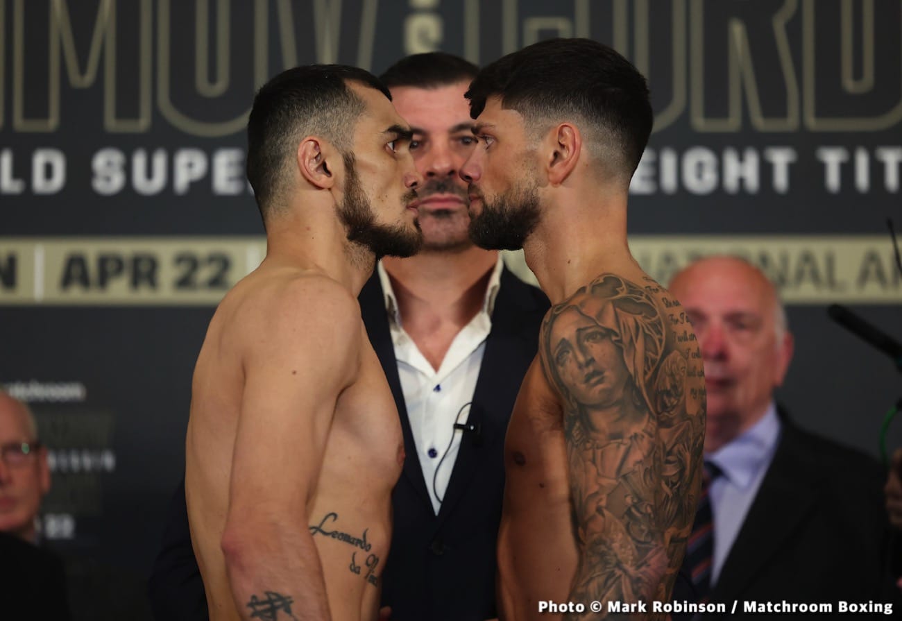 Joe Cordina vs Shavkat Rakhimov: Start Time, Date, How To Watch Tonight