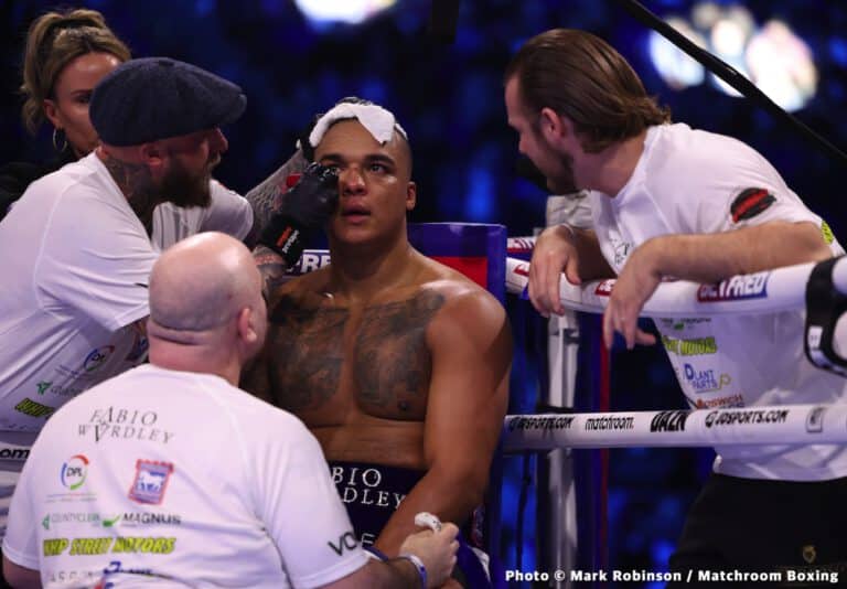 Fabio Wardley, David Adeleye Get Into Brawl At Fury-Ngannou Presser!