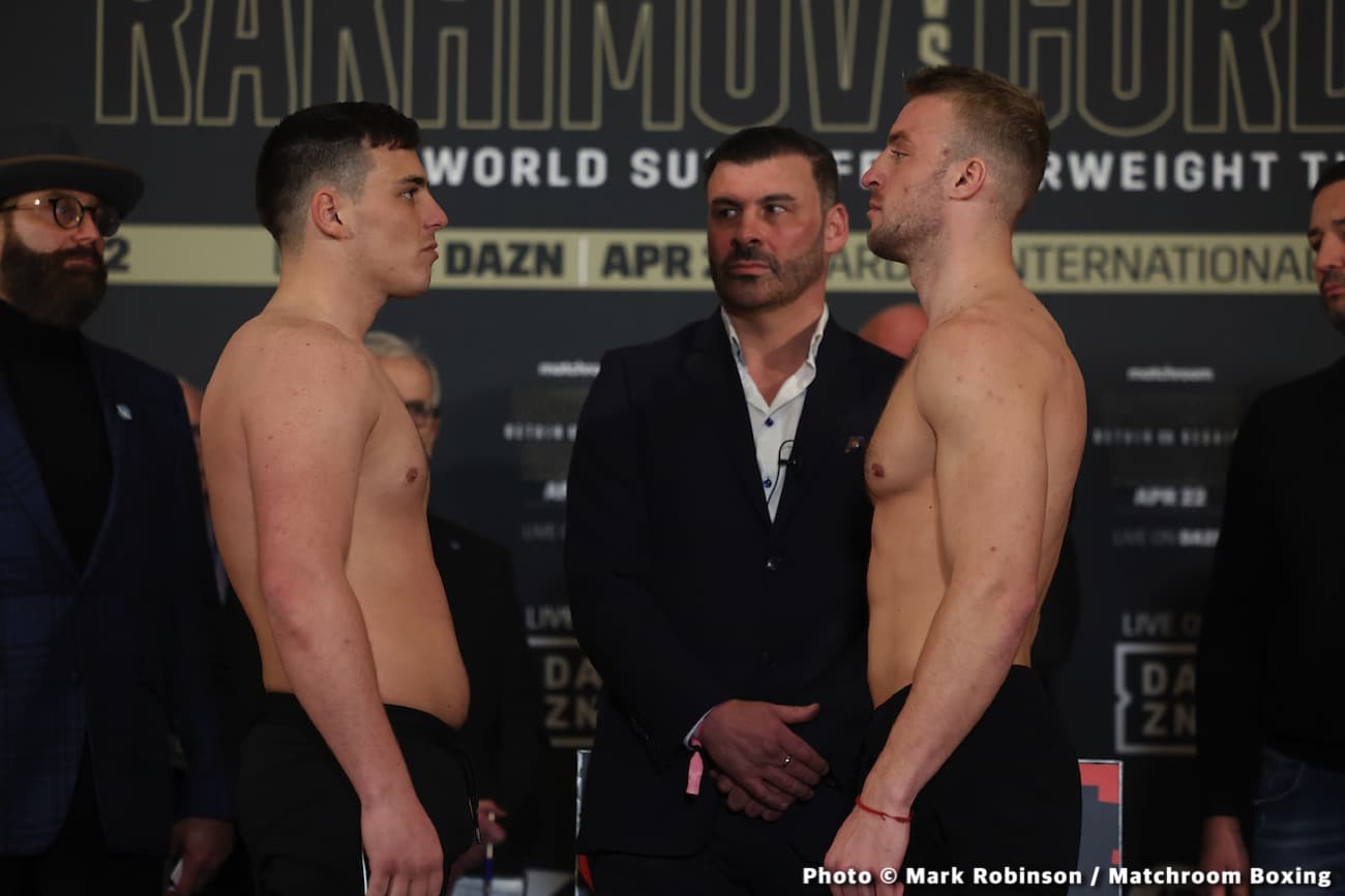 Joe Cordina vs Shavkat Rakhimov: Start Time, Date, How To Watch Tonight