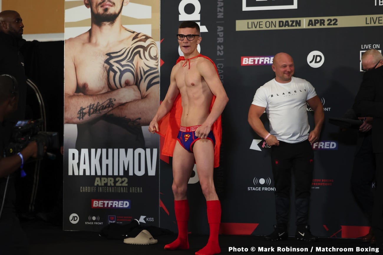 Joe Cordina vs Shavkat Rakhimov: Start Time, Date, How To Watch Tonight