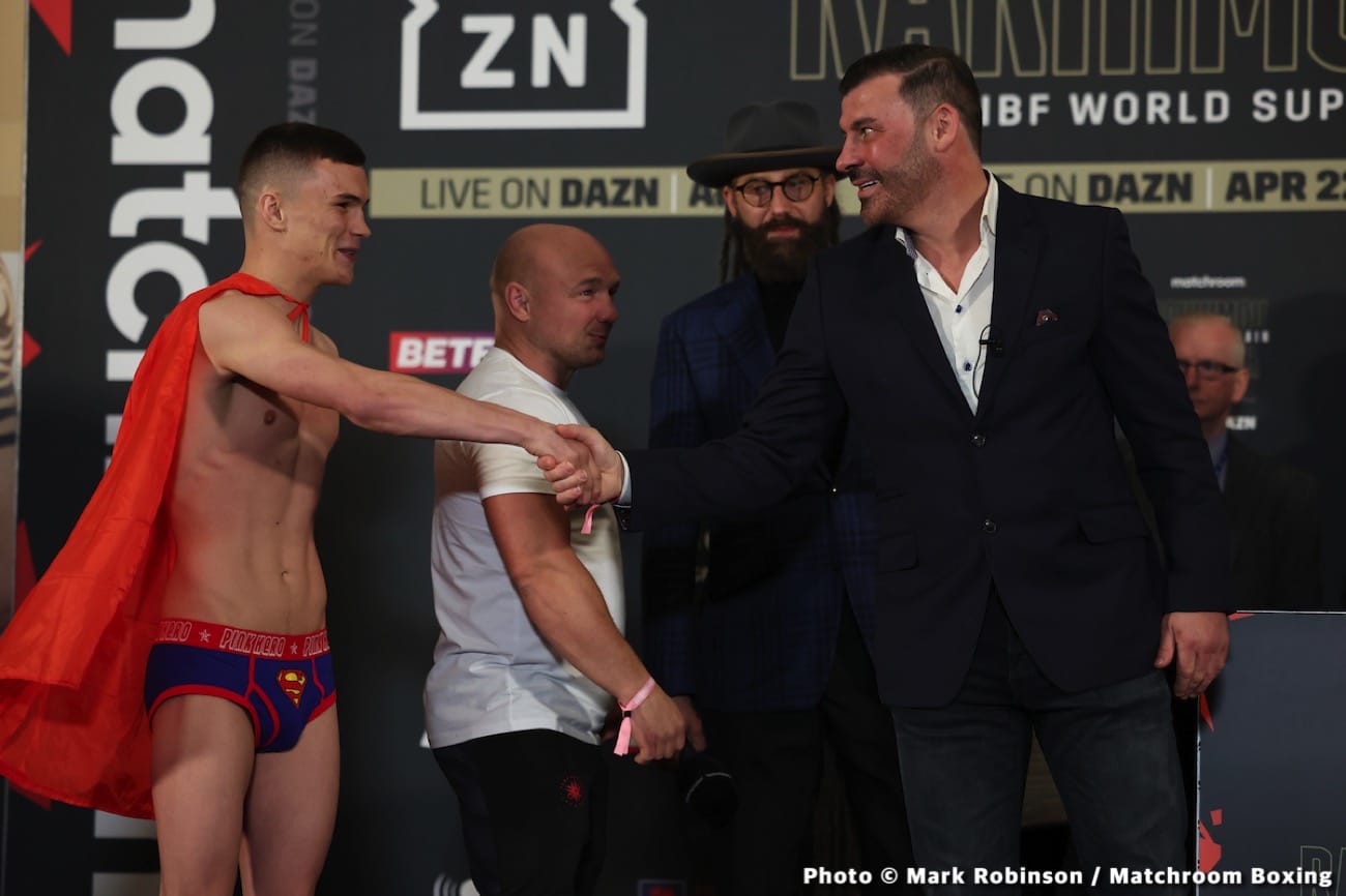 Joe Cordina vs Shavkat Rakhimov: Start Time, Date, How To Watch Tonight