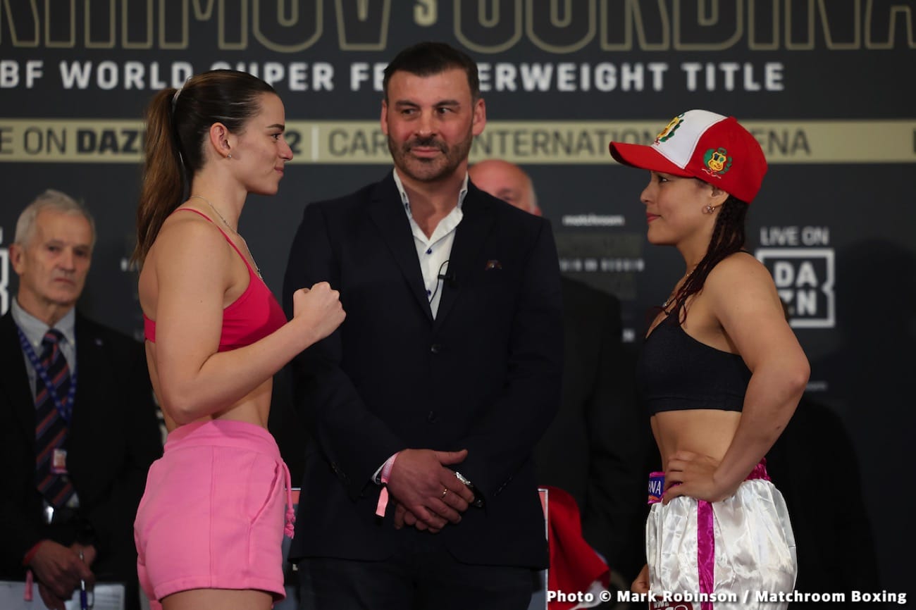 Joe Cordina vs Shavkat Rakhimov: Start Time, Date, How To Watch Tonight