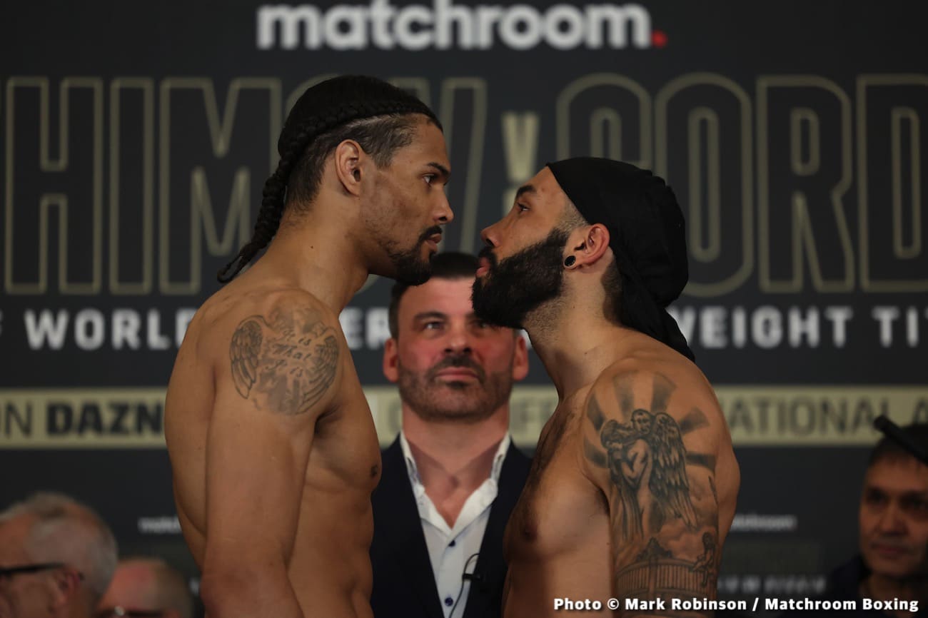 Joe Cordina vs Shavkat Rakhimov: Start Time, Date, How To Watch Tonight