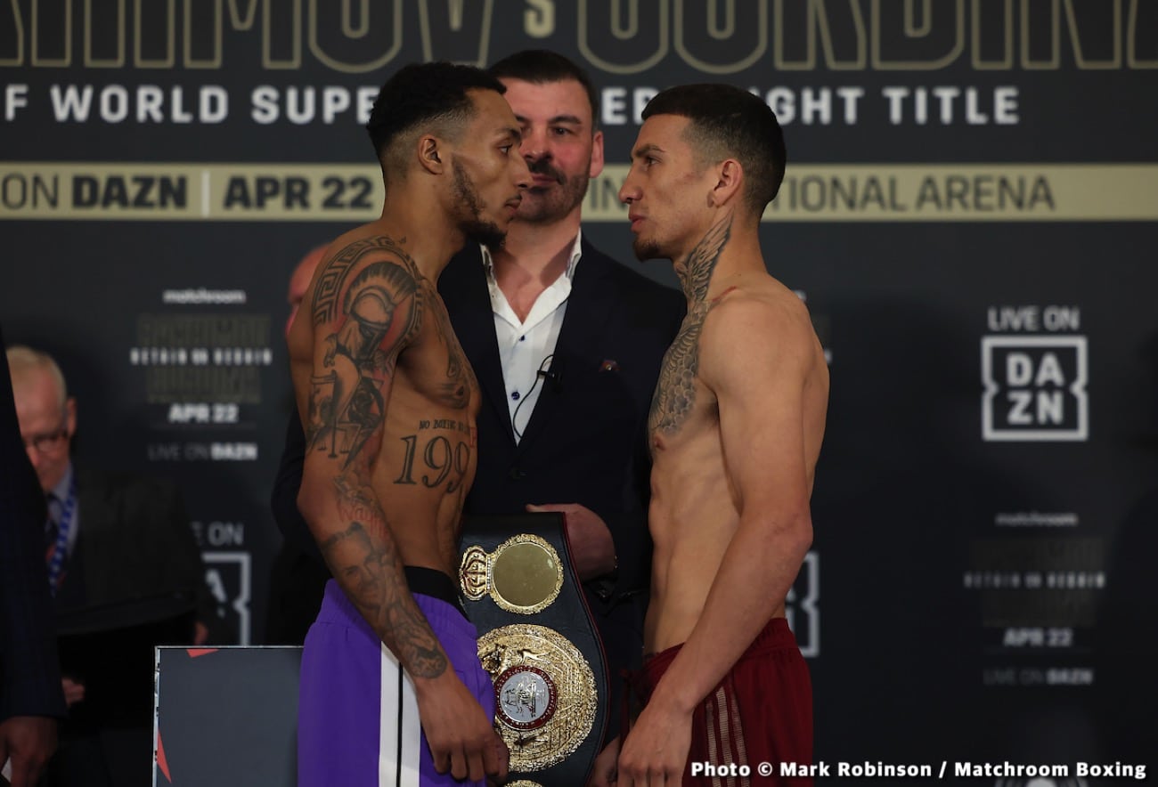 Joe Cordina vs Shavkat Rakhimov: Start Time, Date, How To Watch Tonight