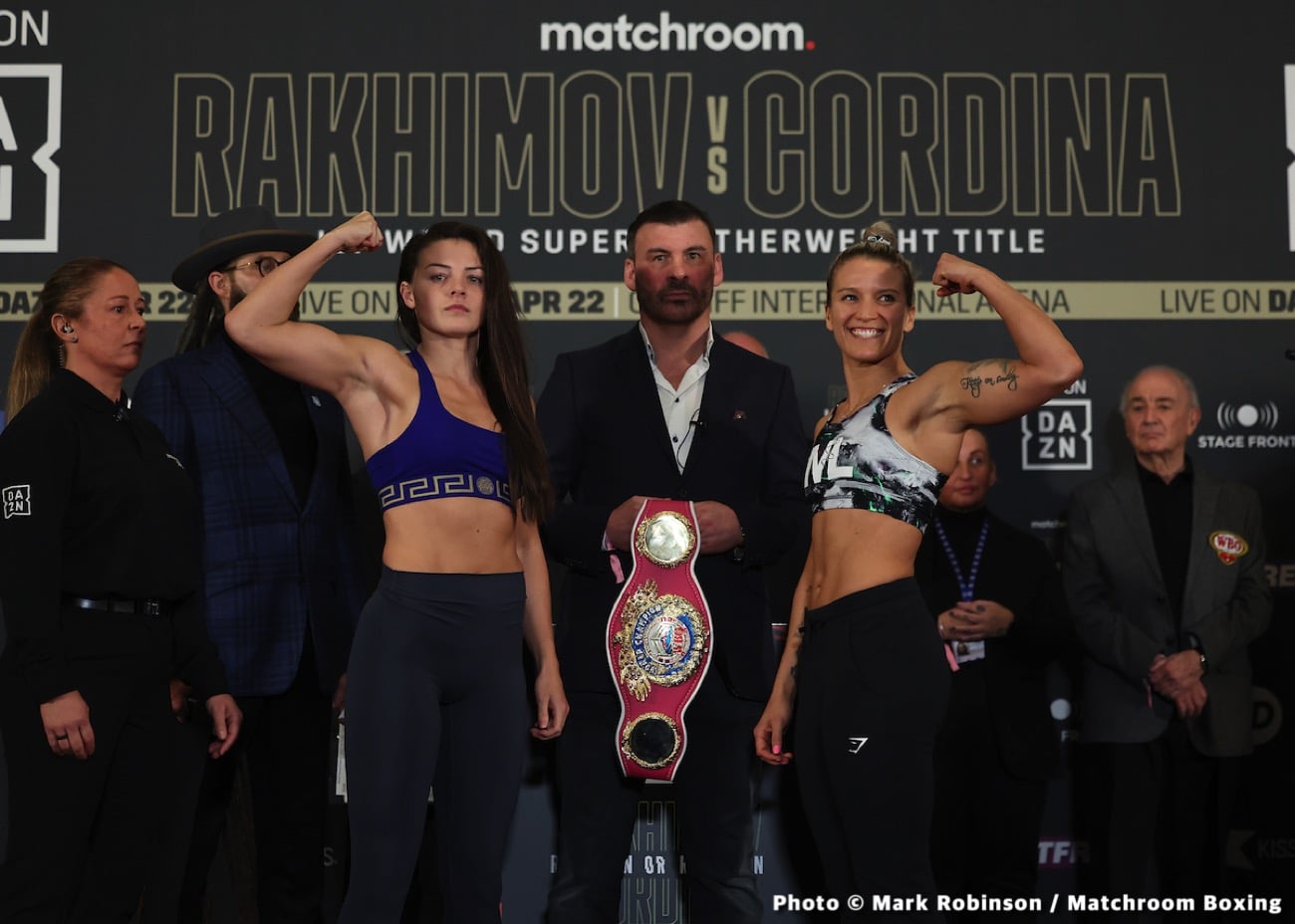 Joe Cordina vs Shavkat Rakhimov: Start Time, Date, How To Watch Tonight
