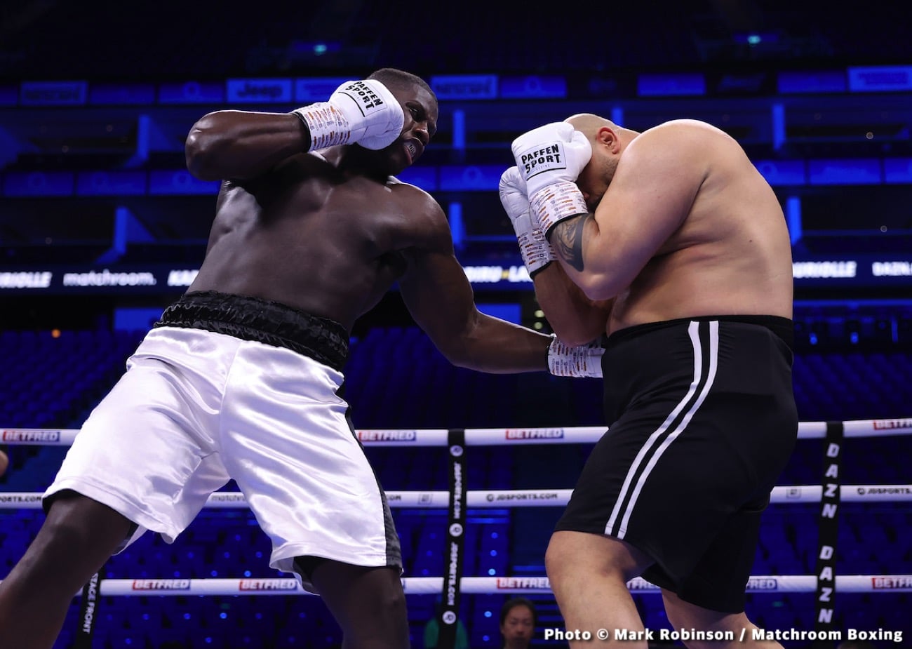 Tonight: Joshua vs. Franklin - Live Results