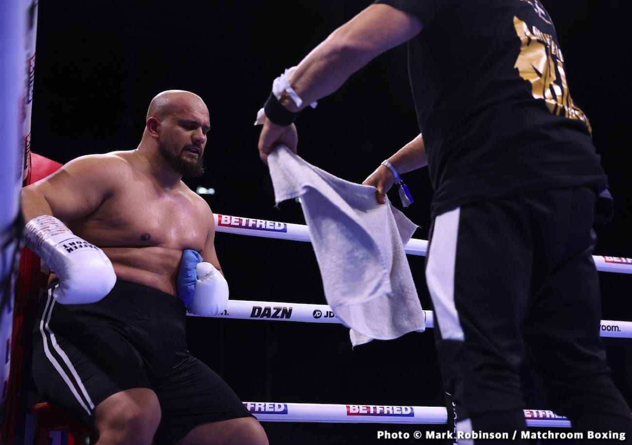 Tonight: Joshua vs. Franklin - Live Results