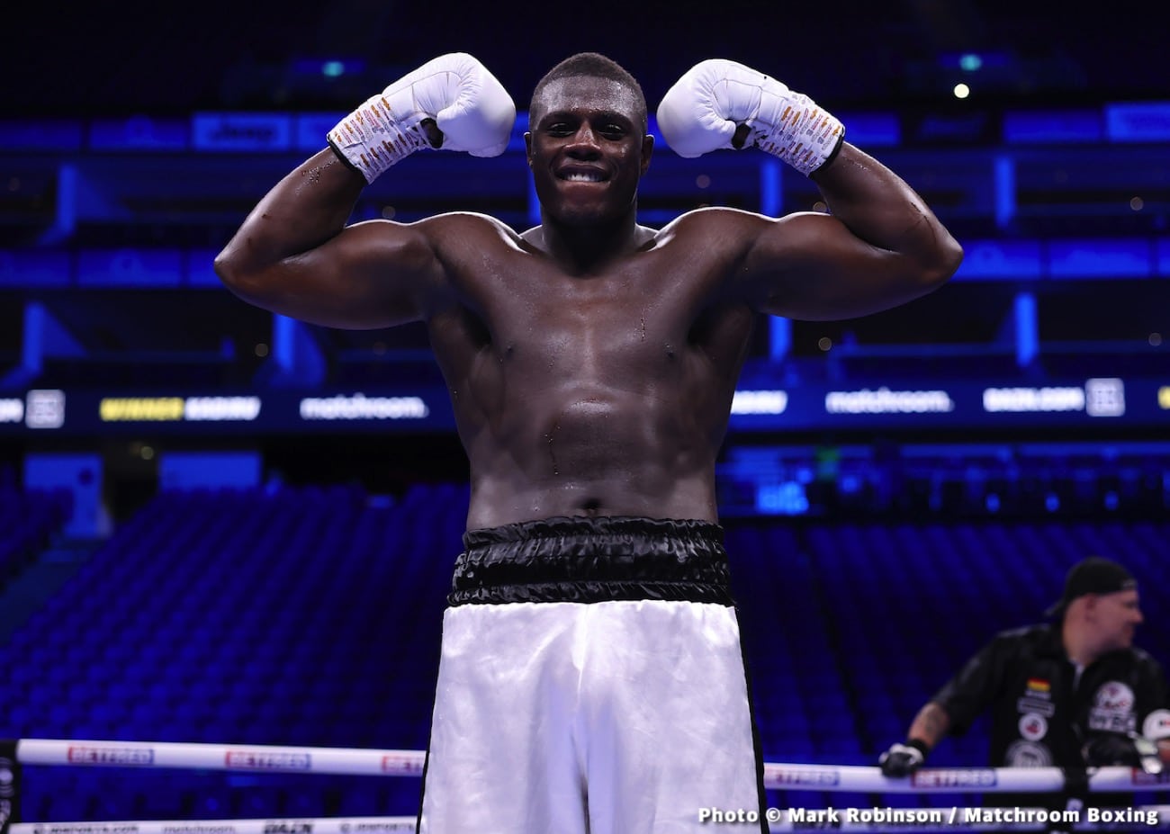 Tonight: Joshua vs. Franklin - Live Results