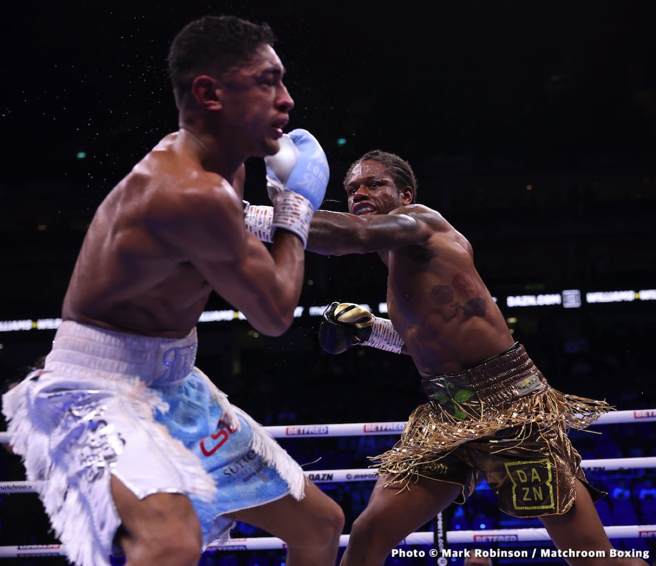 Tonight: Joshua vs. Franklin - Live Results