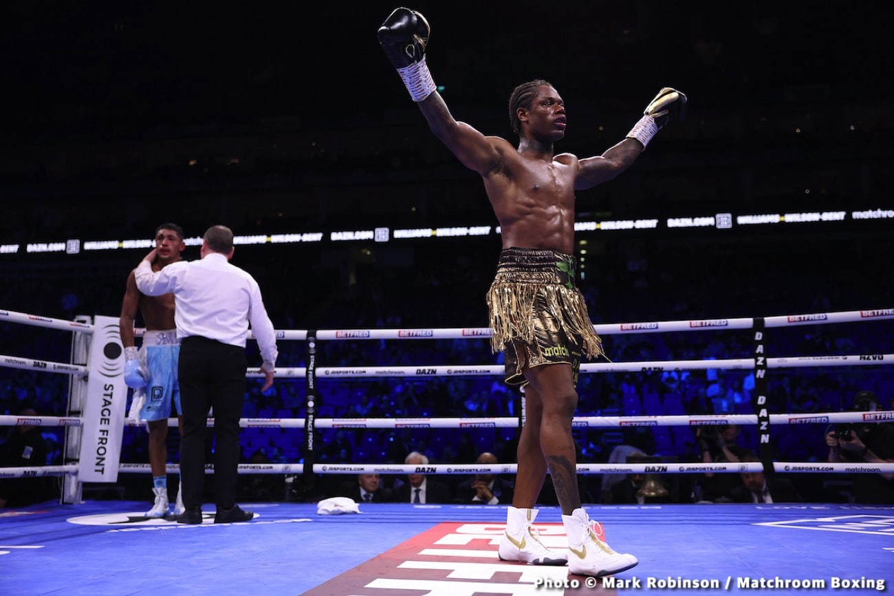 Tonight: Joshua vs. Franklin - Live Results