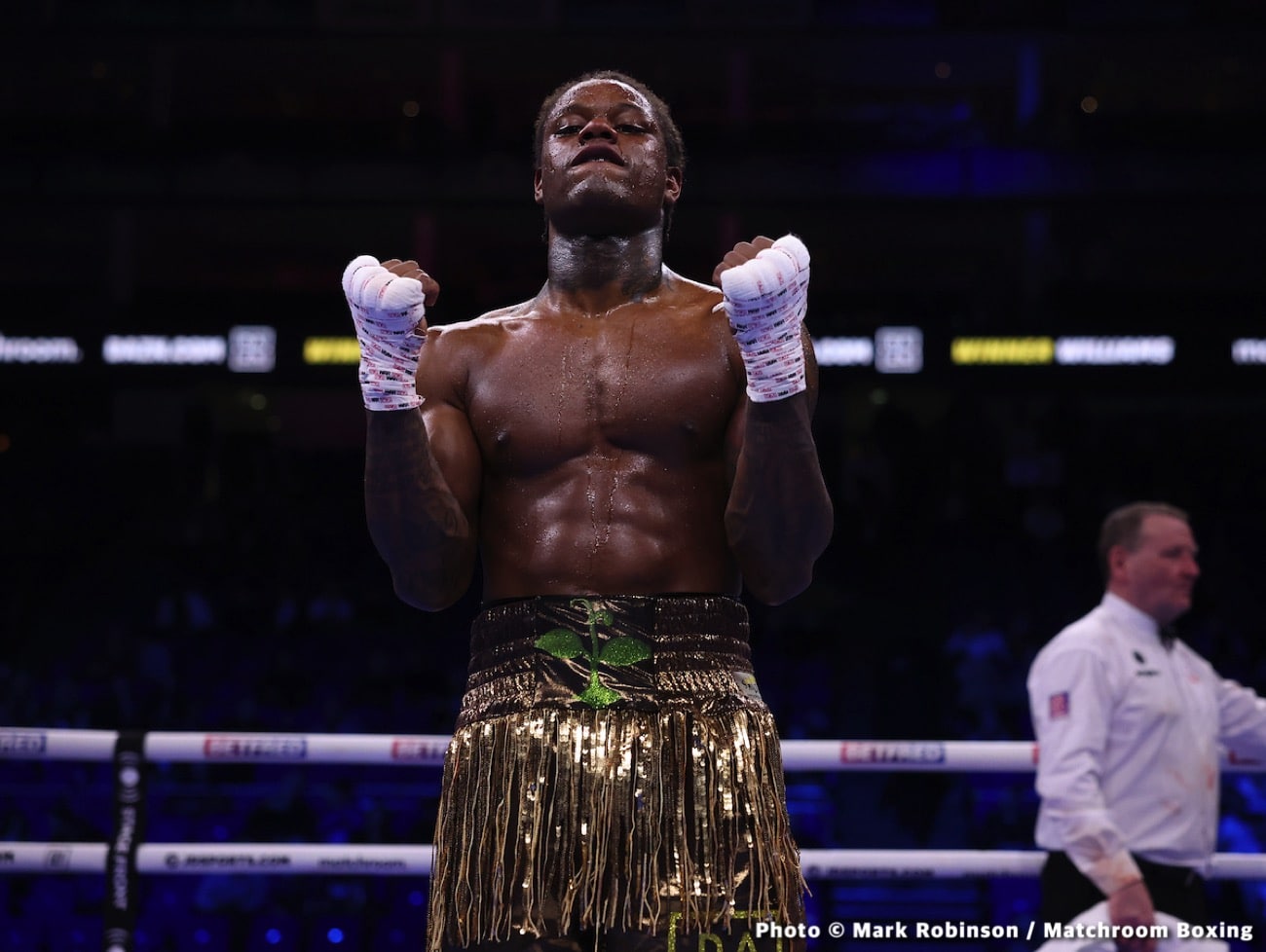 Tonight: Joshua vs. Franklin - Live Results