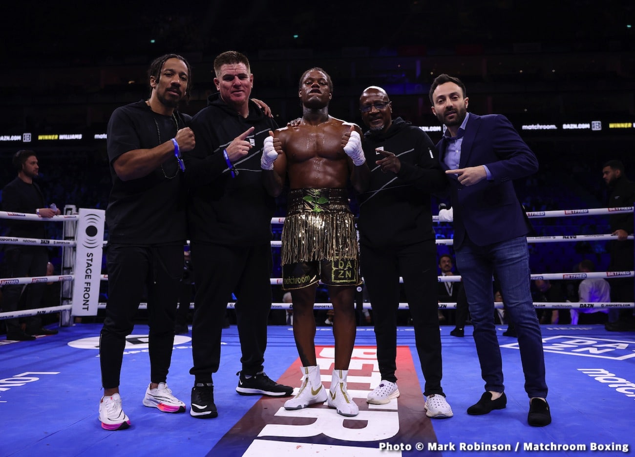 Tonight: Joshua vs. Franklin - Live Results