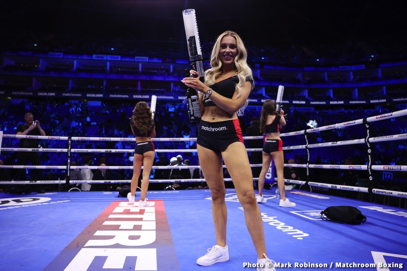 Tonight: Joshua vs. Franklin - Live Results