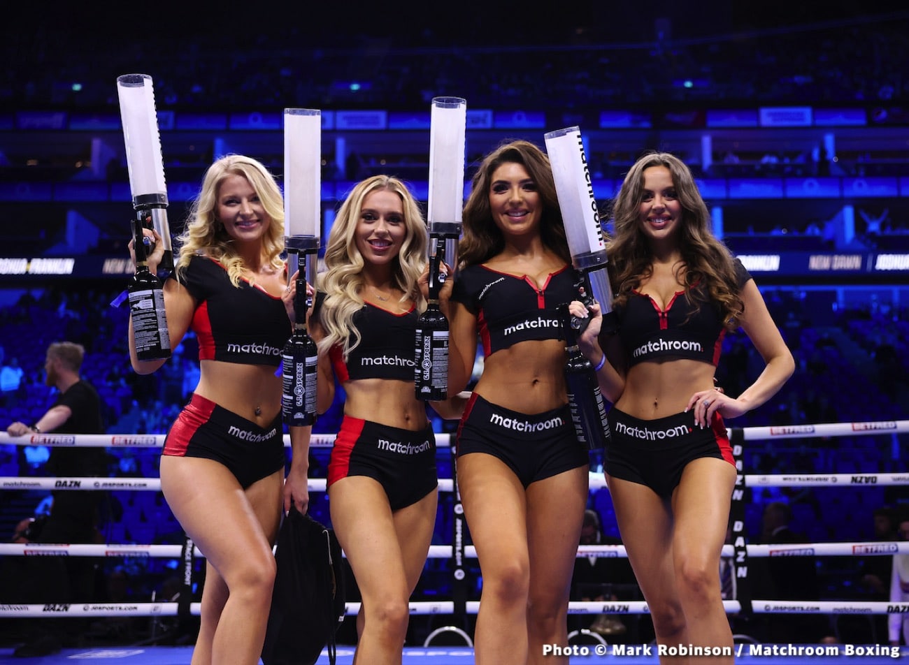 Tonight: Joshua vs. Franklin - Live Results