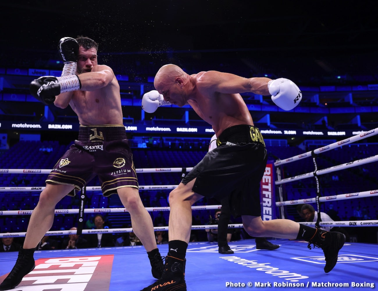 Tonight: Joshua vs. Franklin - Live Results