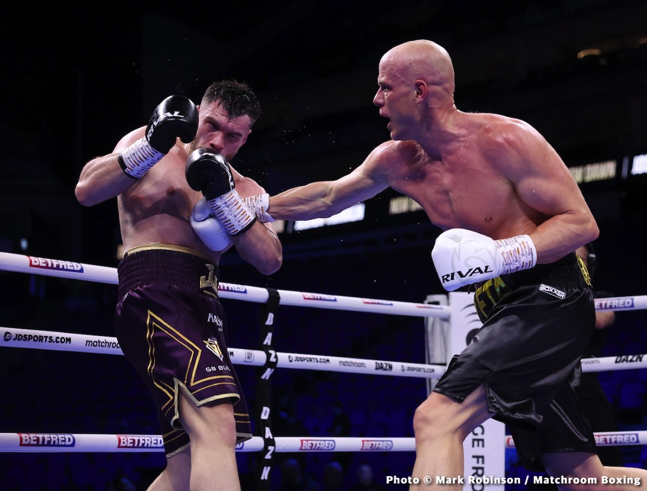 Tonight: Joshua vs. Franklin - Live Results