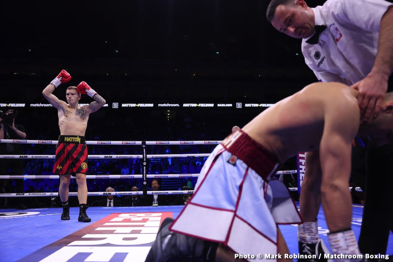 Tonight: Joshua vs. Franklin - Live Results