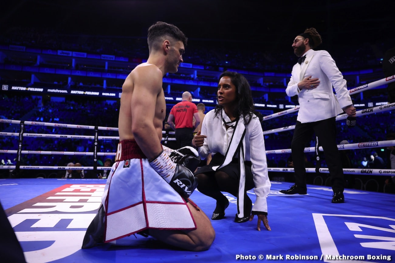 Tonight: Joshua vs. Franklin - Live Results