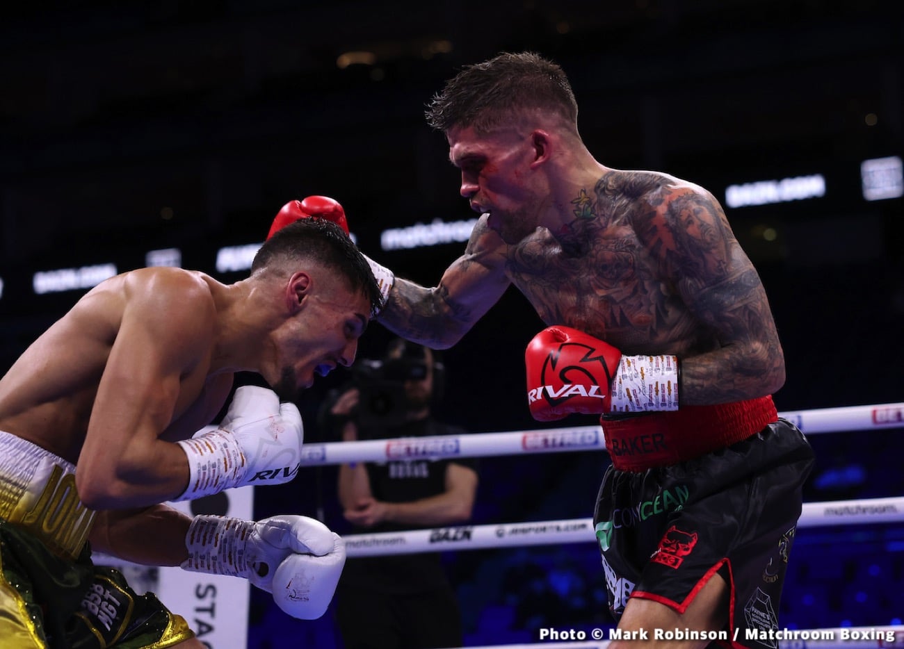 Tonight: Joshua vs. Franklin - Live Results