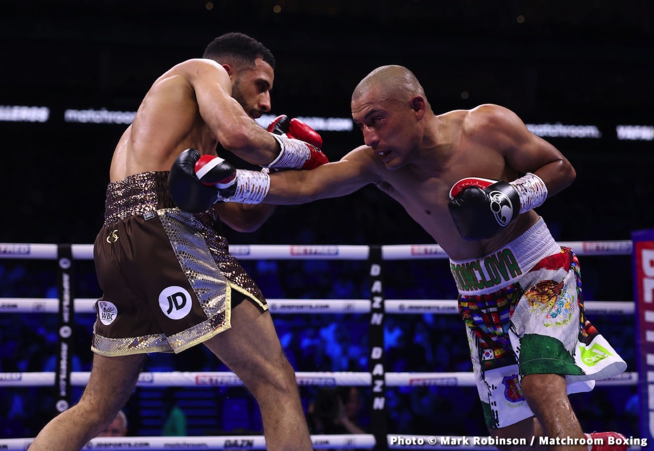Tonight: Joshua vs. Franklin - Live Results