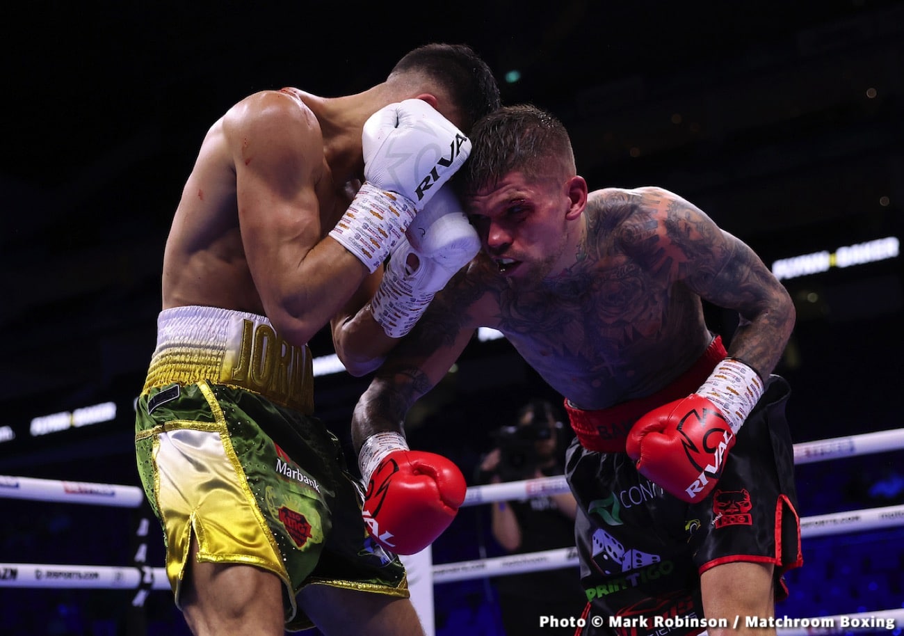 Tonight: Joshua vs. Franklin - Live Results