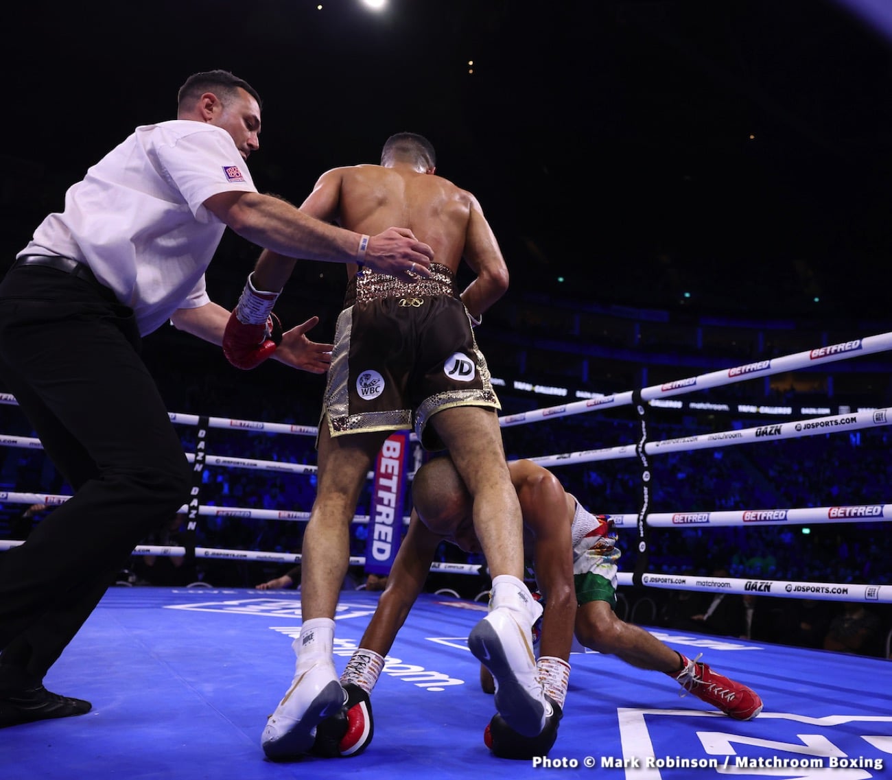 Tonight: Joshua vs. Franklin - Live Results