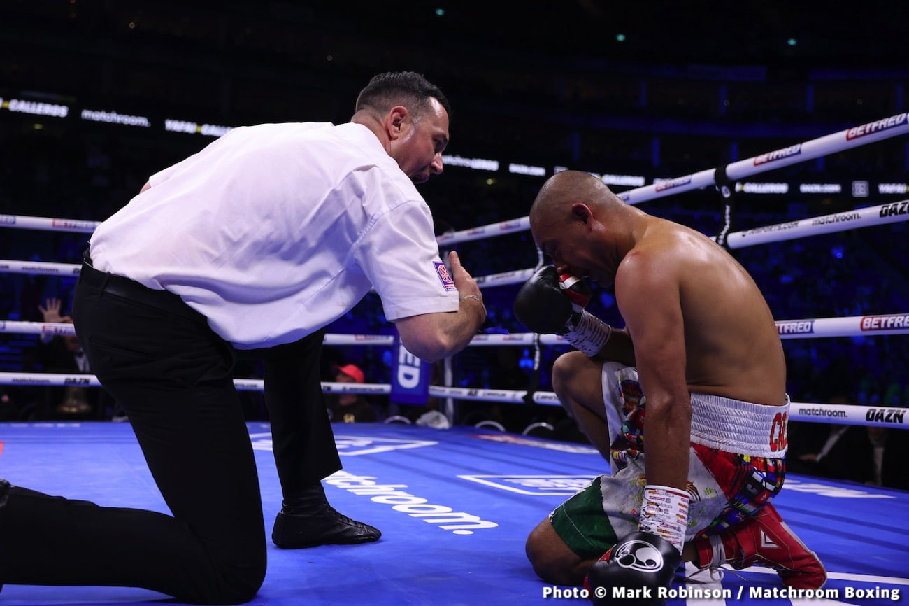 Tonight: Joshua vs. Franklin - Live Results