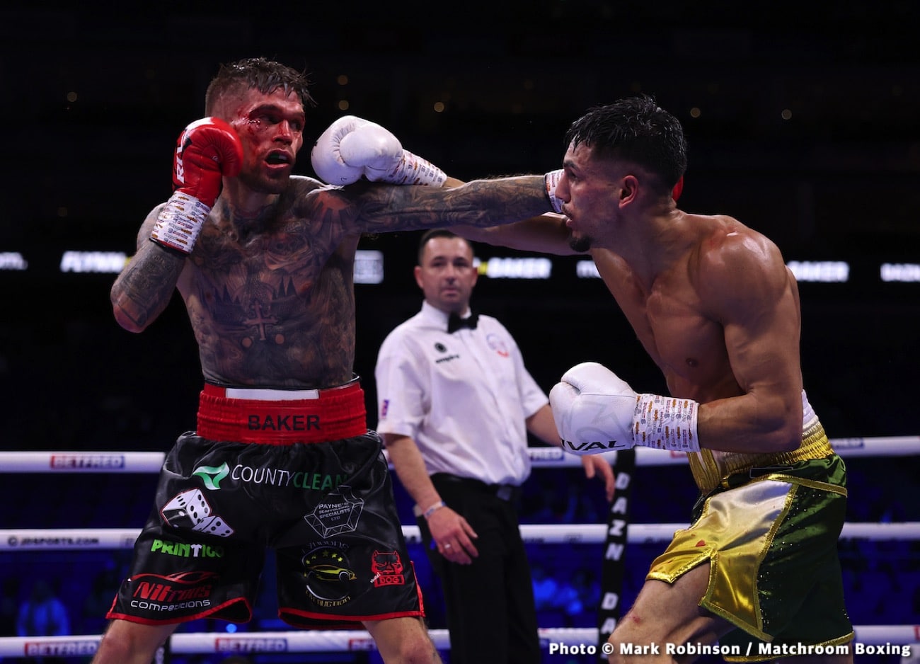 Tonight: Joshua vs. Franklin - Live Results