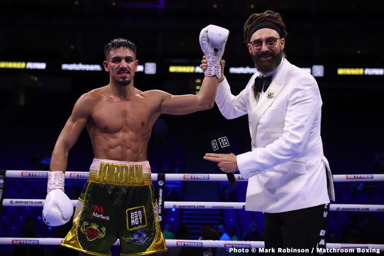 Tonight: Joshua vs. Franklin - Live Results