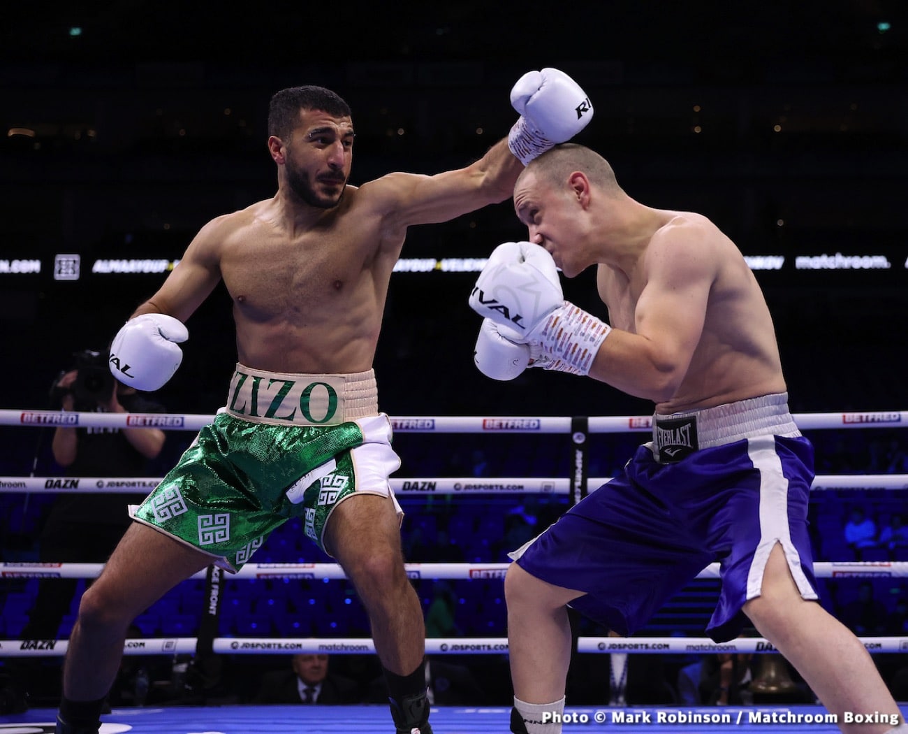 Tonight: Joshua vs. Franklin - Live Results