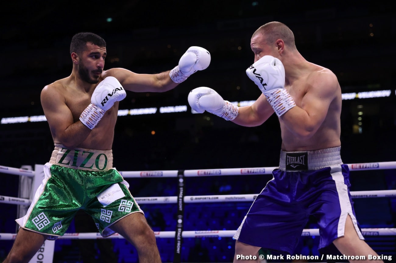 Tonight: Joshua vs. Franklin - Live Results