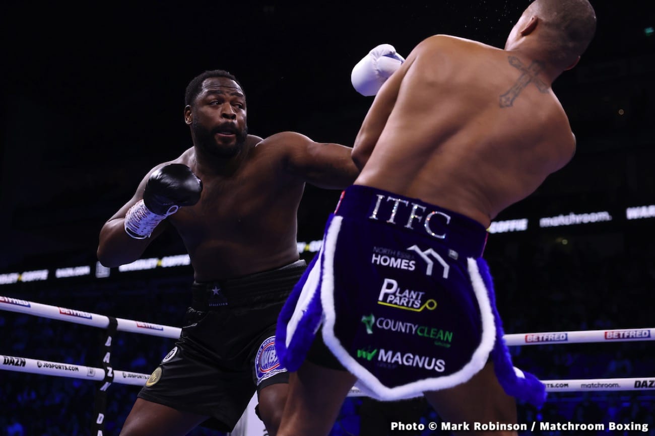 Tonight: Joshua vs. Franklin - Live Results