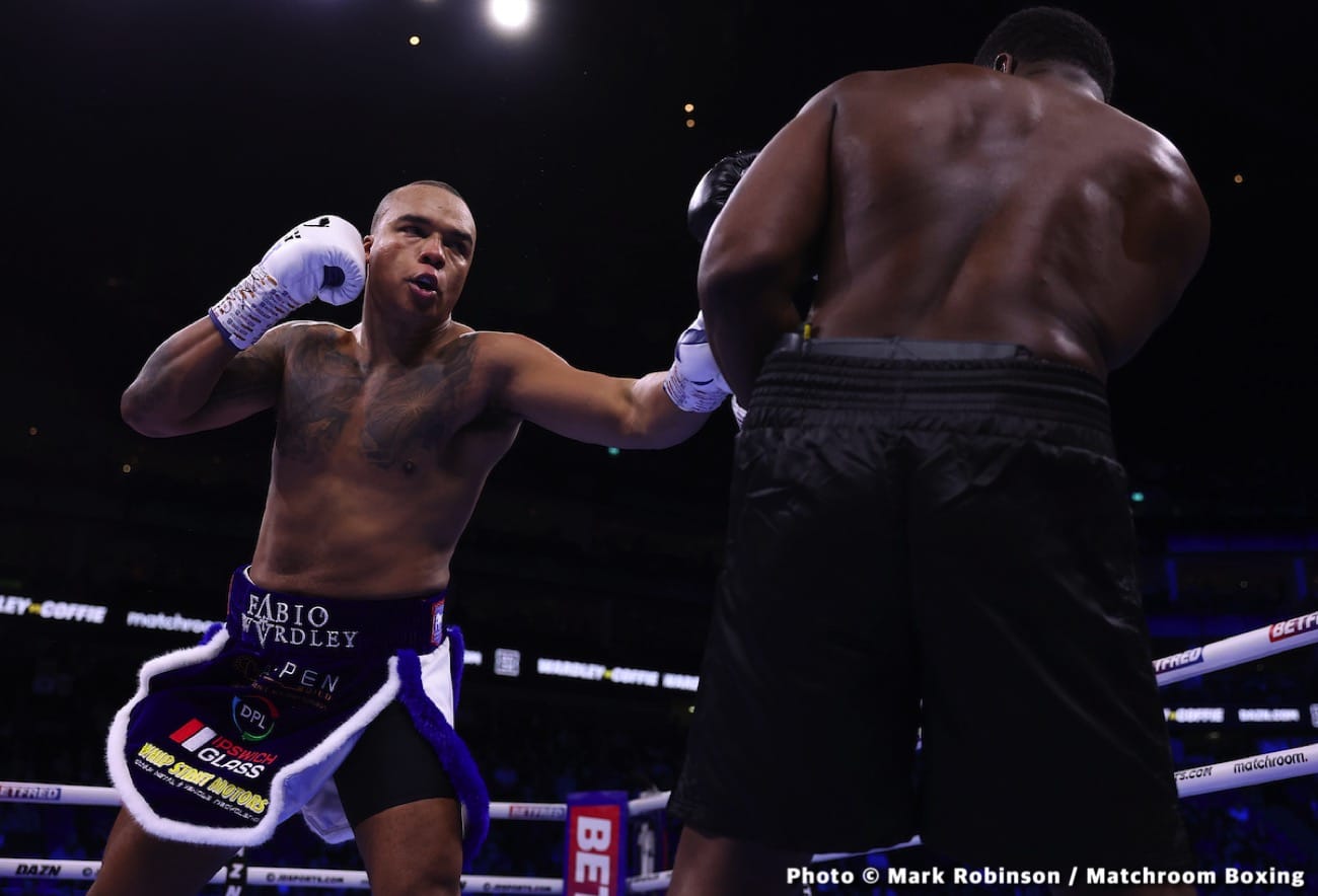 Tonight: Joshua vs. Franklin - Live Results