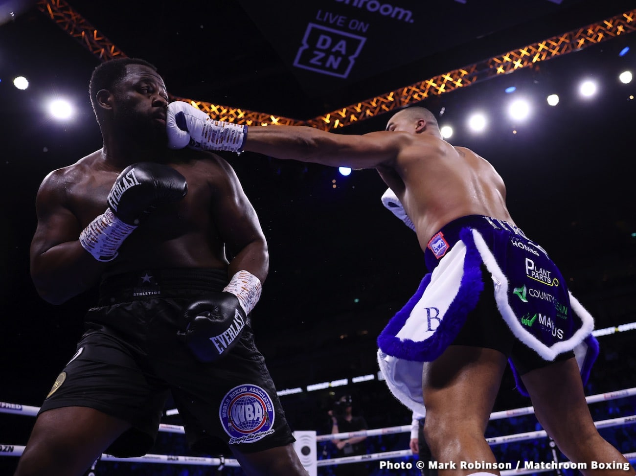 Tonight: Joshua vs. Franklin - Live Results